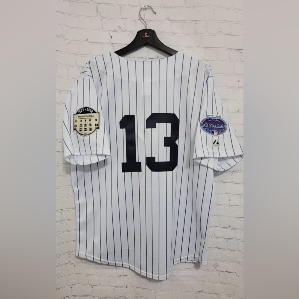 NWT Authentic Majestic Men's Alex Rodriguez New York Yankees MLB Jersey (Medium)